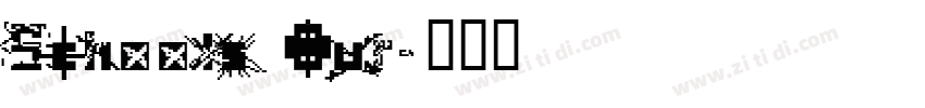 Schools Out字体转换